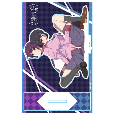 『<物語>シリーズ』アクリルキャラスタンドB ひたぎ&翼【202610再販】