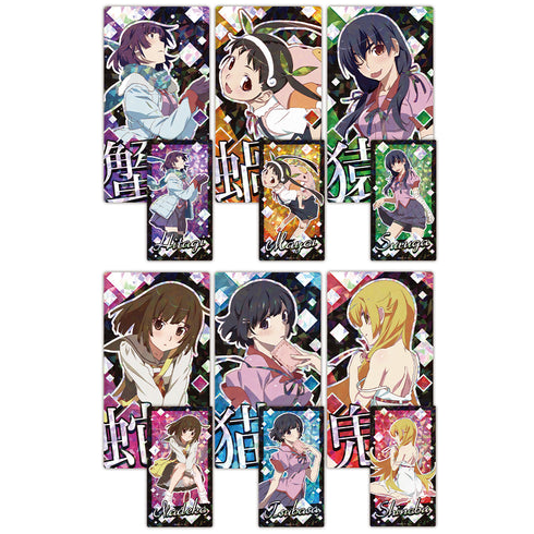 《<物语>系列》棱镜视觉收藏集(套装)全6种【202610再版】