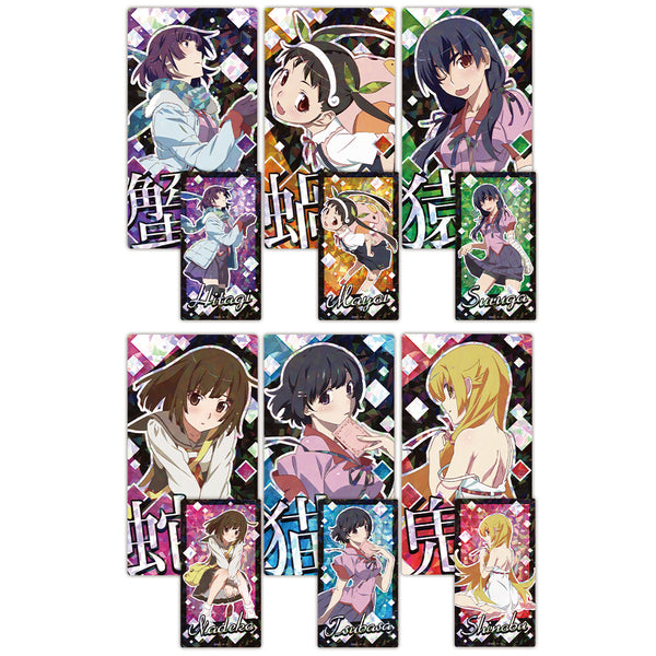 《<物语>系列》棱镜视觉收藏集(套装)全6种【202610再版】