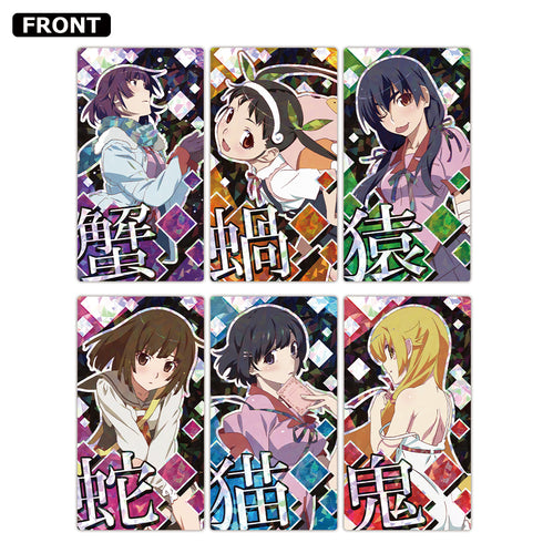 《<物语>系列》棱镜视觉收藏集(套装)全6种【202610再版】