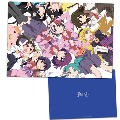 『<物語>シリーズ』クリアファイル 集合【202610再販】