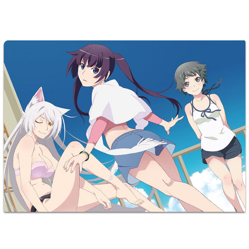 『<物語>シリーズ』クリアファイル ひたぎ&ブラック羽川&育【202610再販】