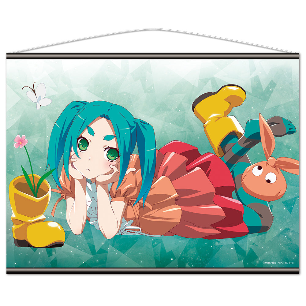 物語シリーズ 斧乃木 余接 B2タペストリー コミケ104 物語>シリーズ B2タペストリー 斧乃木余接