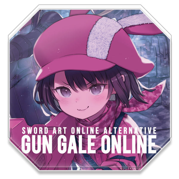 『ソードアート・オンライン オルタナティブ ガンゲイル・オンラインII』 アクリルコースター レン Vol.2