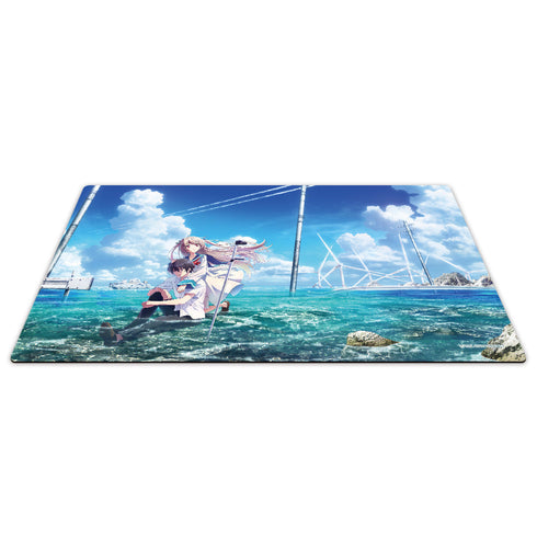 『ATRI -My Dear Moments-』キャラクターラバーマット キービジュアル