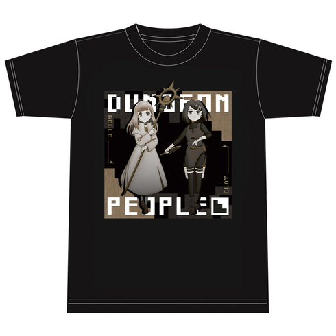 『ダンジョンの中のひと』Tシャツ クレイ&ベル