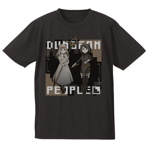 『ダンジョンの中のひと』Tシャツ クレイ&ベル