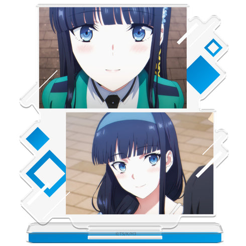 魔法少男少女:第三季》压克力人偶架:Miyuki Shiba Vol.2