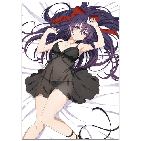『デート・ア・ライブV』クリアファイル 夜刀神十香