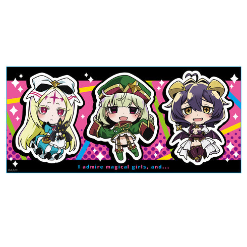『魔法少女にあこがれて』マグカップ マジアベーゼ&レオパルト&ネロアリス