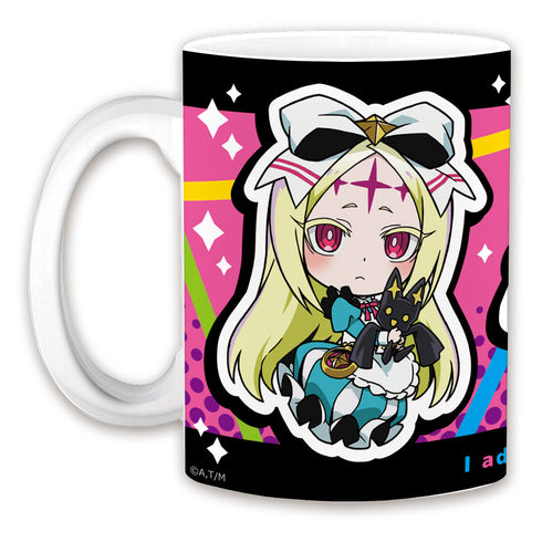 『魔法少女にあこがれて』マグカップ マジアベーゼ&レオパルト&ネロアリス