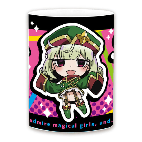 『魔法少女にあこがれて』マグカップ マジアベーゼ&レオパルト&ネロアリス