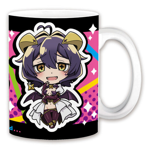 『魔法少女にあこがれて』マグカップ マジアベーゼ&レオパルト&ネロアリス