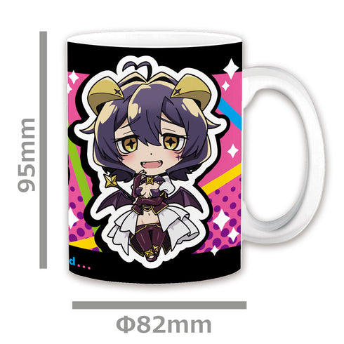 『魔法少女にあこがれて』マグカップ マジアベーゼ&レオパルト&ネロアリス