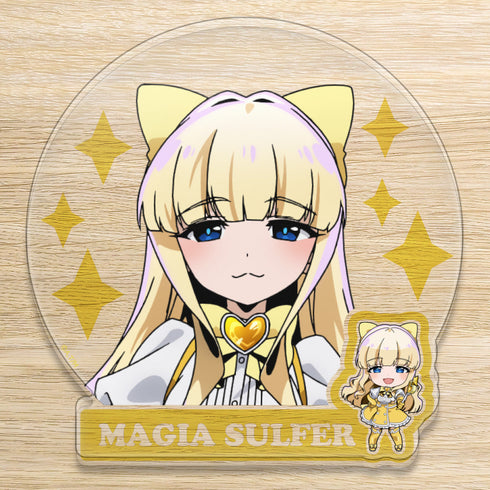『魔法少女にあこがれて』アクリルコースター マジアサルファ
