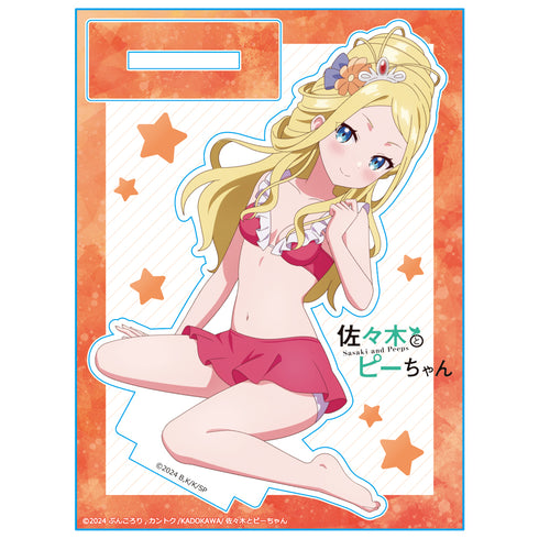 『佐々木とピーちゃん』アクリルキャラスタンド エルザ【202607再販】