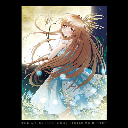 『お隣の天使様にいつの間にか駄目人間にされていた件』Tシャツ 椎名真昼 十五夜ver.