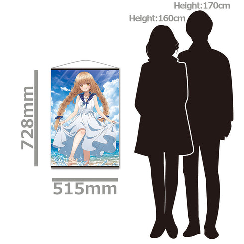 『お隣の天使様にいつの間にか駄目人間にされていた件』B2タペストリー 椎名真昼 海ver.