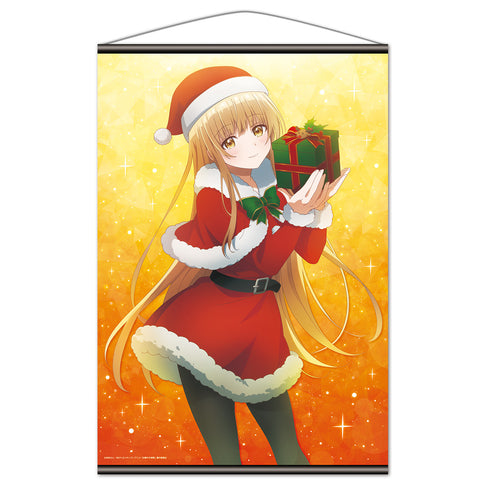 『お隣の天使様にいつの間にか駄目人間にされていた件』B2タペストリー 椎名真昼 クリスマスver.【202604再販】