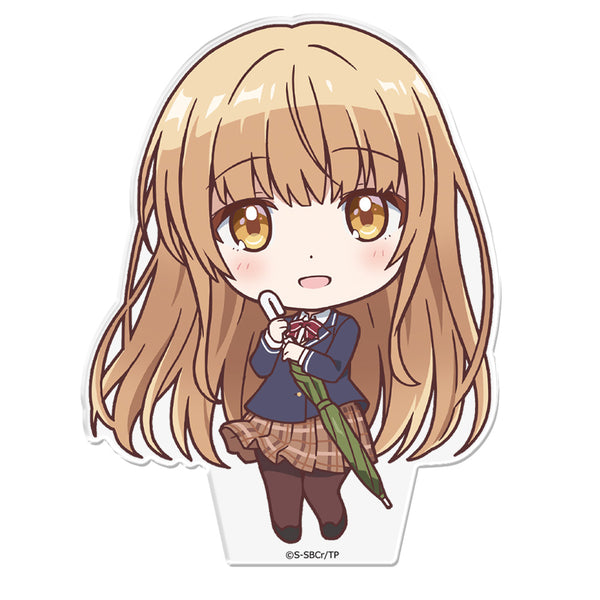 《关于不知不觉间被隔壁天使变成废柴这件事》Puni-Kore! 亚克力手办(附底座) 椎名真昼【202604再版】