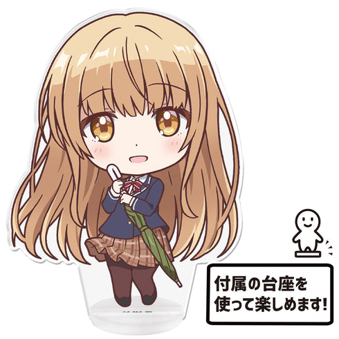 《关于不知不觉间被隔壁天使变成废柴这件事》Puni-Kore! 亚克力手办(附底座) 椎名真昼【202604再版】