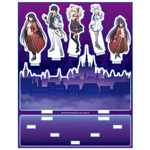 『魔王学院の不適合者 II』アクリルジオラマ