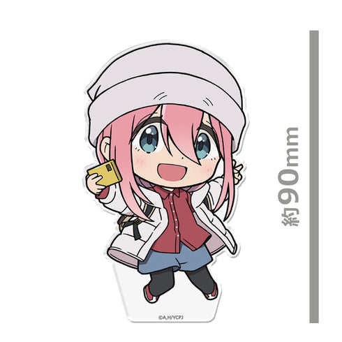 『ゆるキャン△シリーズ』ゆるキャン△ SEASON3 ぷにこれ!アクリルフィギュア(スタンド付) 各務原なでしこ