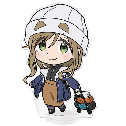 『ゆるキャン△シリーズ』ゆるキャン△ SEASON3 ぷにこれ!アクリルフィギュア(スタンド付) 犬山あおい