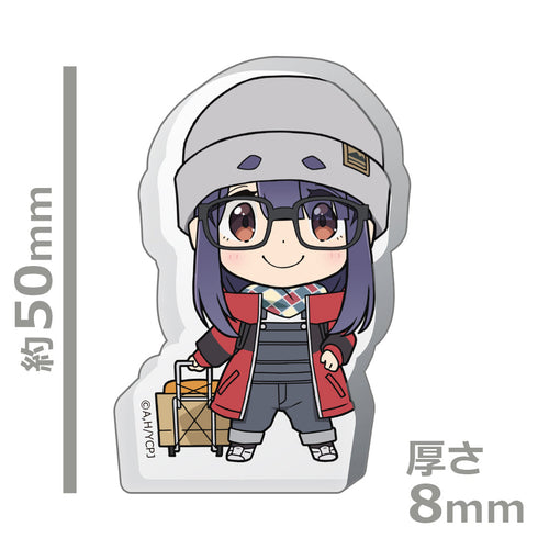 『ゆるキャン△シリーズ』ゆるキャン△ SEASON3 厚みアクリルスタンド 大垣千明