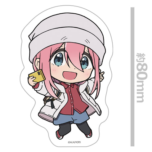 『ゆるキャン△シリーズ』ゆるキャン△ SEASON3 ダイカットステッカー 各務原なでしこ