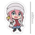 『ゆるキャン△シリーズ』ゆるキャン△ SEASON3 ダイカットステッカー 各務原なでしこ
