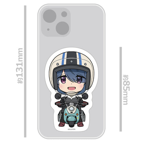 『ゆるキャン△シリーズ』ゆるキャン△ SEASON3 ダイカットステッカー 志摩リン