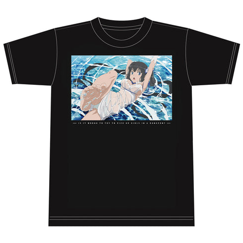 『ダンジョンに出会いを求めるのは間違っているだろうか』V Tシャツ ヘスティア
