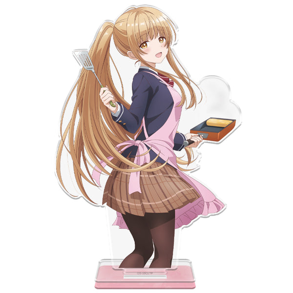 《关于不知不觉被隔壁天使变成废柴这件事》亚克力立牌 椎名真昼 围裙版【202604再版】