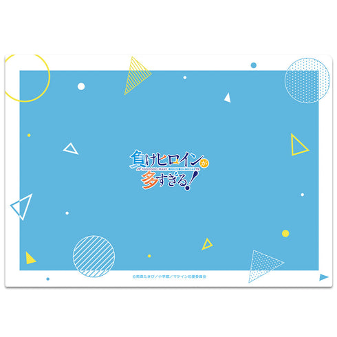 『負けヒロインが多すぎる!』クリアファイル 八奈見杏菜