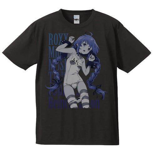 『無職転生II ~異世界行ったら本気だす~』Tシャツ ロキシー・ミグルディア 水着ver. 【描き下ろし】