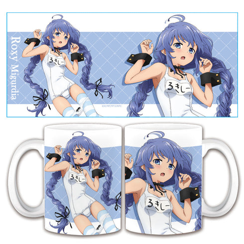 『無職転生II ~異世界行ったら本気だす~』マグカップ ロキシー・ミグルディア 水着ver.【描き下ろし】