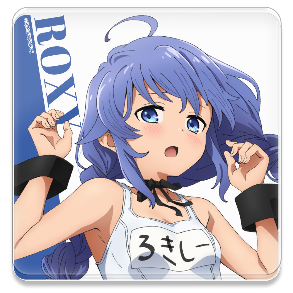 無職転生II ~異世界行ったら本気だす~』アクリルコースター ロキシー