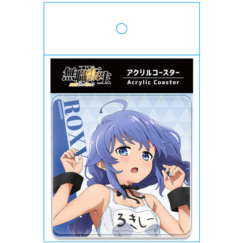 『無職転生II ~異世界行ったら本気だす~』アクリルコースター ロキシー・ミグルディア 水着ver.【描き下ろし】