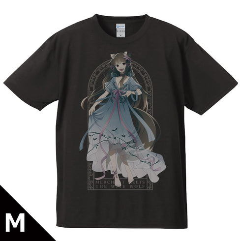 『狼と香辛料 MERCHANT MEETS THE WISE WOLF』Tシャツ ホロ ドレスver. 【描き下ろし】