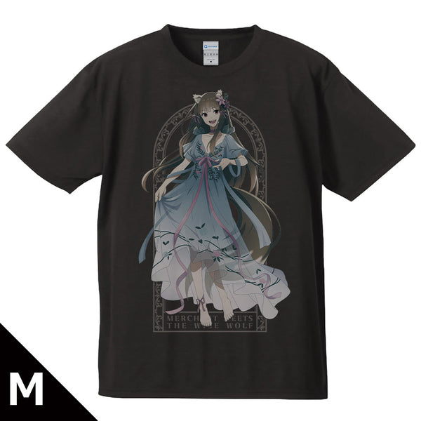 『狼と香辛料 MERCHANT MEETS THE WISE WOLF』Tシャツ ホロ ドレスver. 【描き下ろし】