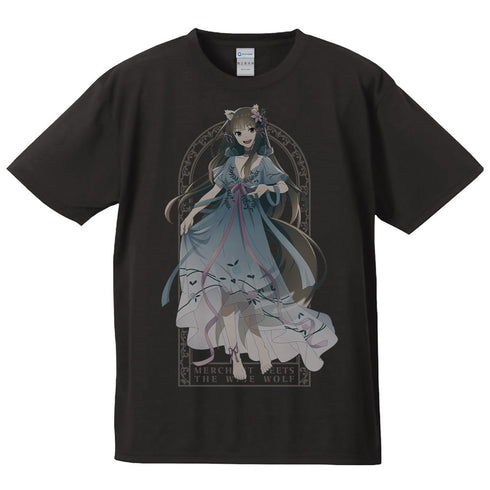 『狼と香辛料 MERCHANT MEETS THE WISE WOLF』Tシャツ ホロ ドレスver. 【描き下ろし】