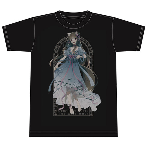 『狼と香辛料 MERCHANT MEETS THE WISE WOLF』Tシャツ ホロ ドレスver. 【描き下ろし】