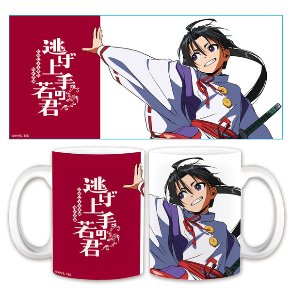 『逃げ上手の若君』マグカップ 北条時行