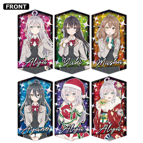 『時々ボソッとロシア語でデレる隣のアーリャさん』プリズムビジュアルコレクション (BOX)全6種