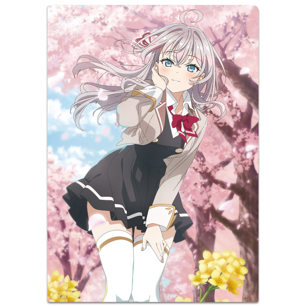 時々ボソッとロシア語でデレる隣のアーリャさん Coreful アーリャ　制服 TVアニメ『時々ボソッとロシア語でデレる隣のアーリャさん