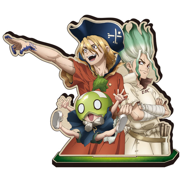 『Dr.STONE』MOKUスタ 石神千空&七海龍水&スイカ【202510再販】