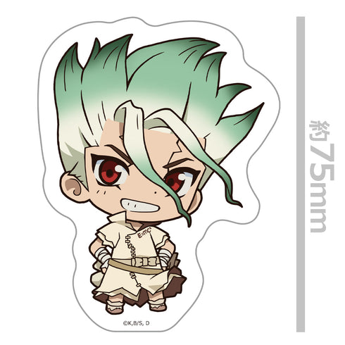 『Dr.STONE』ダイカットステッカー 石神千空【202510再販】