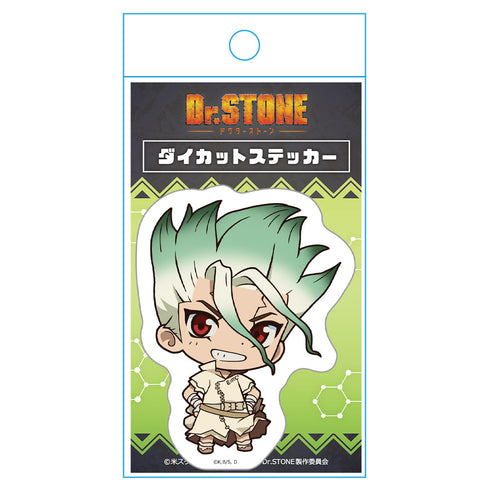 『Dr.STONE』ダイカットステッカー 石神千空