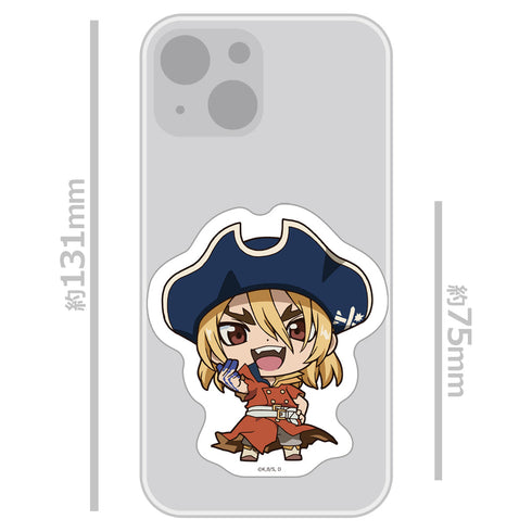 『Dr.STONE』ダイカットステッカー 七海龍水